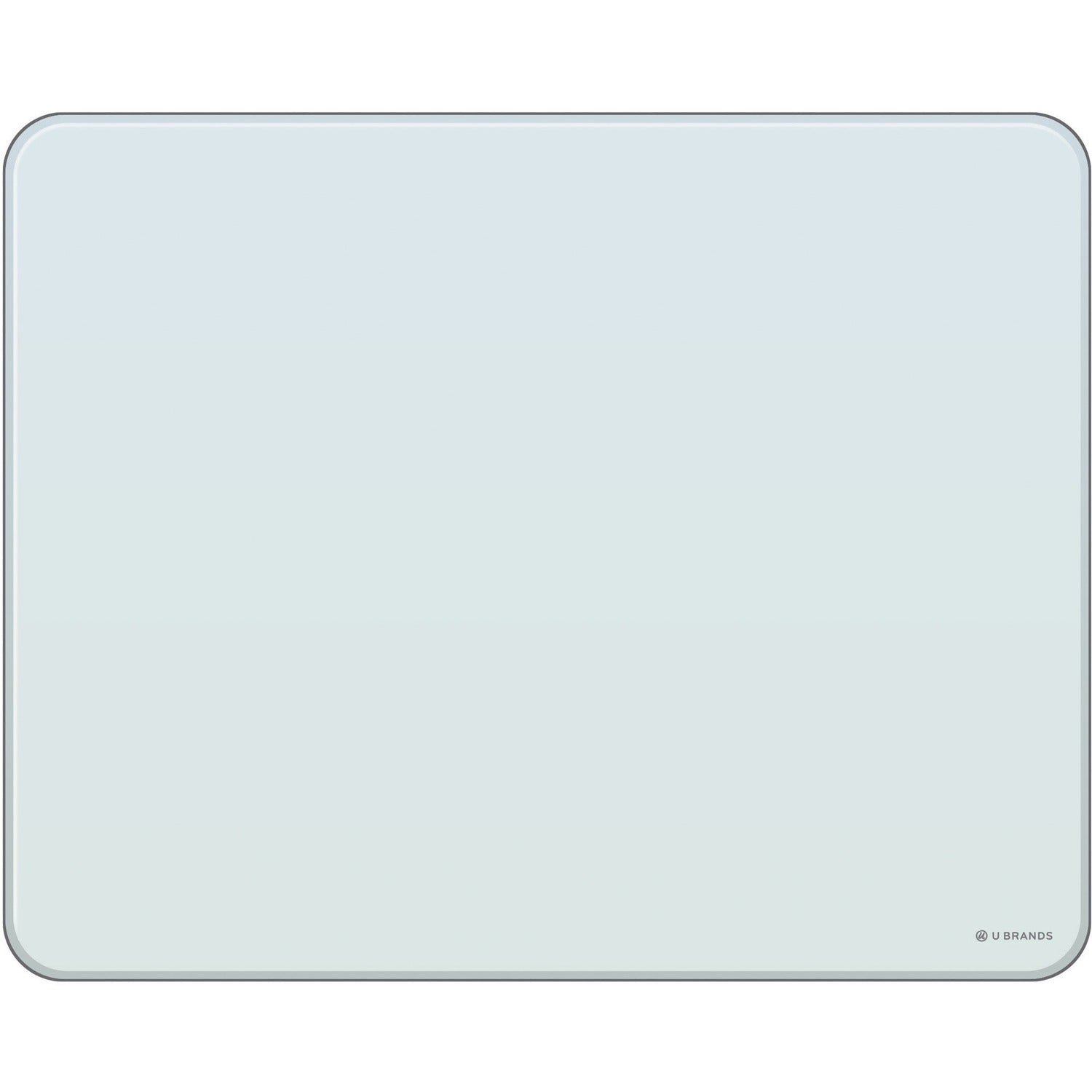 U Brands Frosted Glass Dry Erase Board (3032U0001)