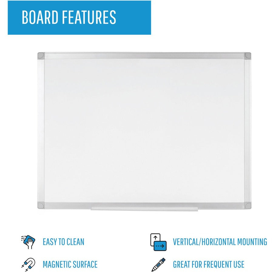 Bi-silque Ayda Steel Dry Erase Board (MA02759214)