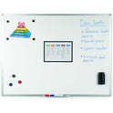 Bi-silque Ayda Steel Dry Erase Board (MA02759214)