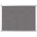 Bi-silque Ayda Fabric 36"W Bulletin Board (FA05429214)