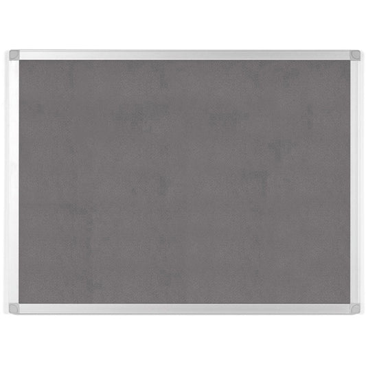 Bi-silque Ayda Fabric 36"W Bulletin Board (FA05429214)