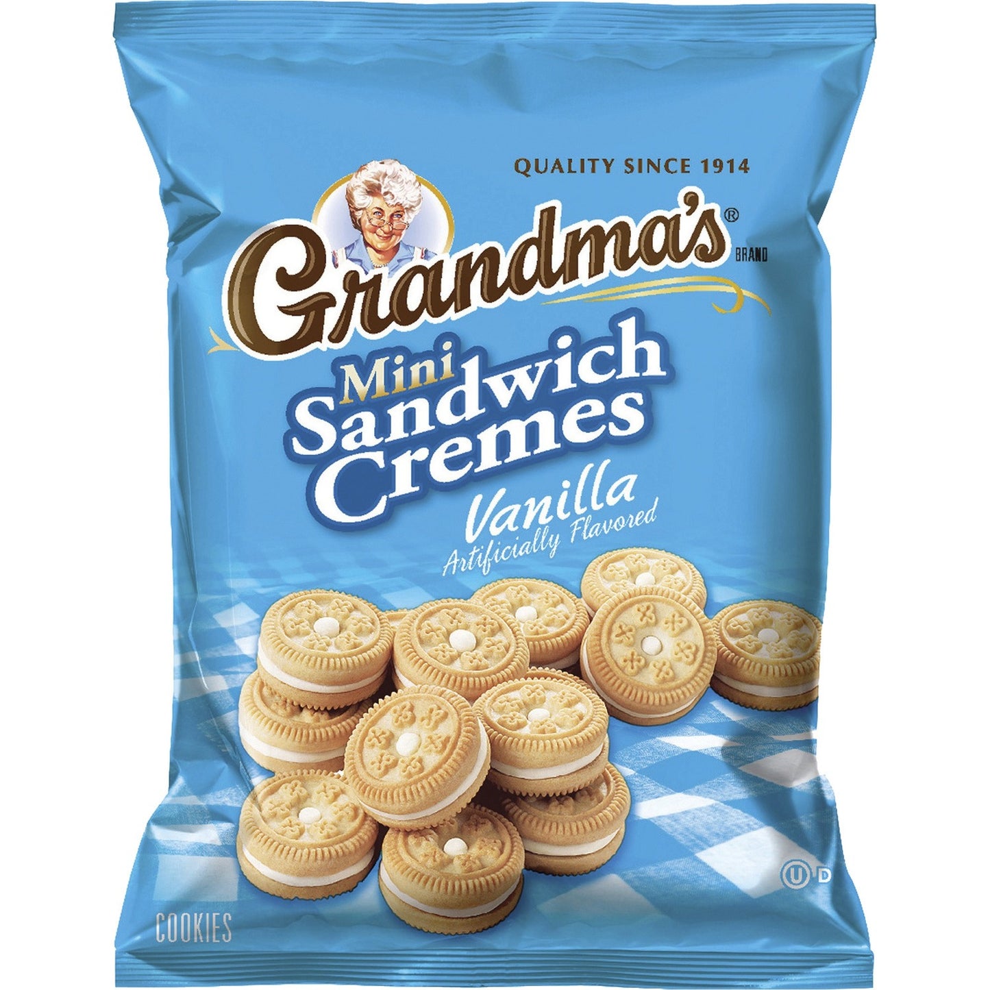 Grandma's Vanilla Mini Cookie Cremes (45096)