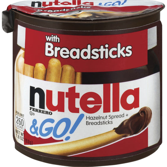 Nutella & GO Hazelnut Spread & Breadsticks (80314)