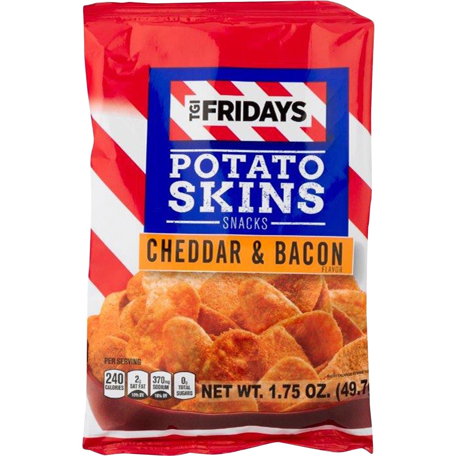 INVENTURE FOODS TGI Fridays Cheddar/Bacon Snack Chips (30563)