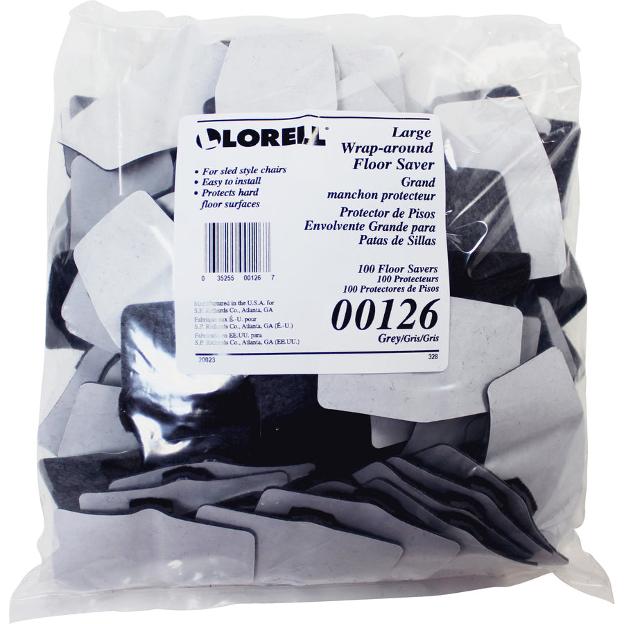 Lorell Wraparound Floor Savers (00126)