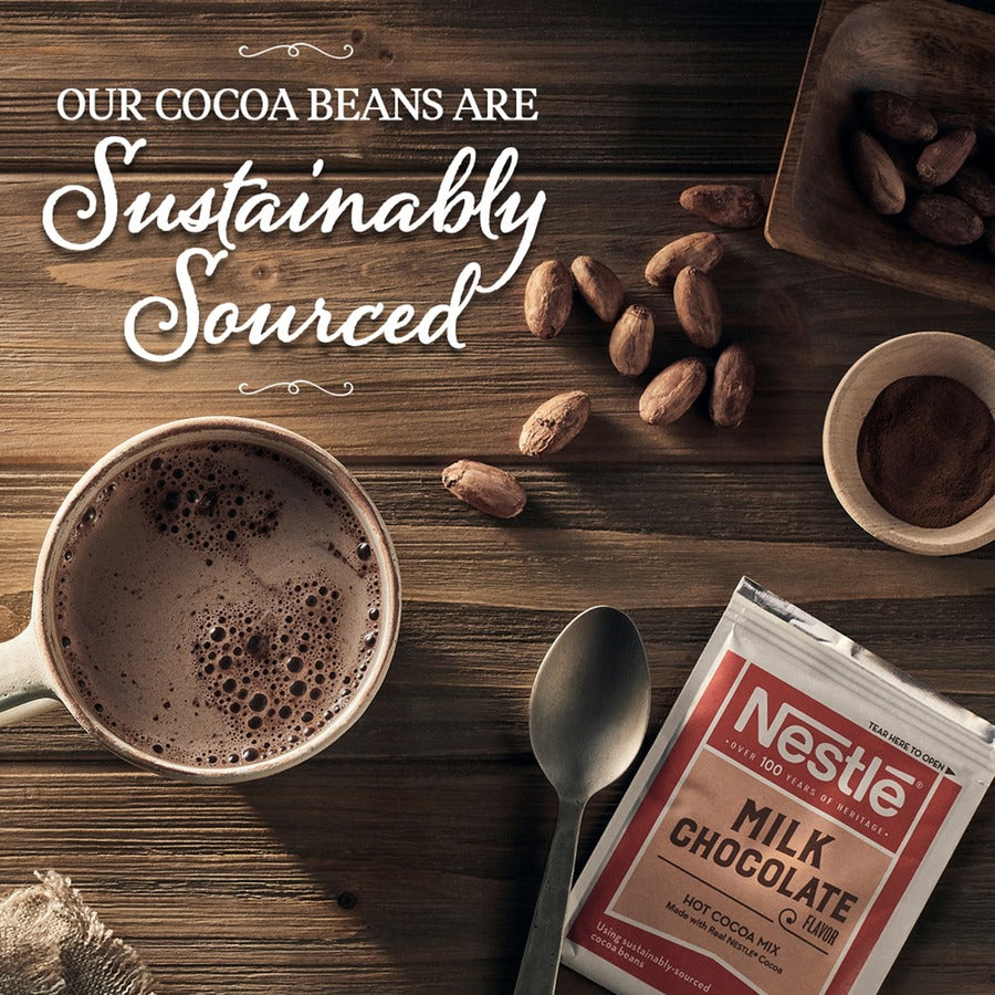  Milk Chocolate Single-Serve Hot Chocolate Packets (26791)