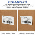  Direct Thermal Roll Labels (04183)