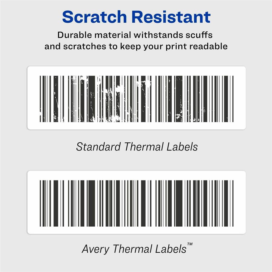  Direct Thermal Roll Labels (04183)