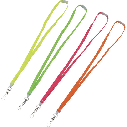 Advantus Neon Breakaway Lanyard (97587)