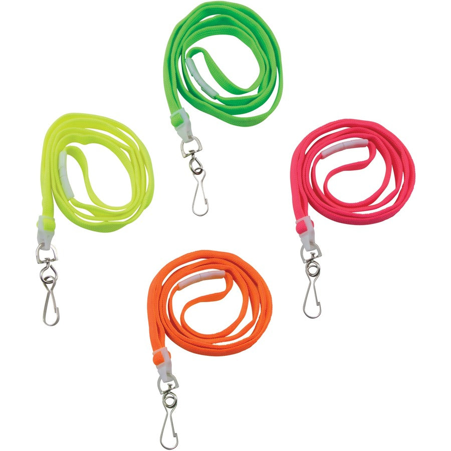 Advantus Neon Breakaway Lanyard (97587)