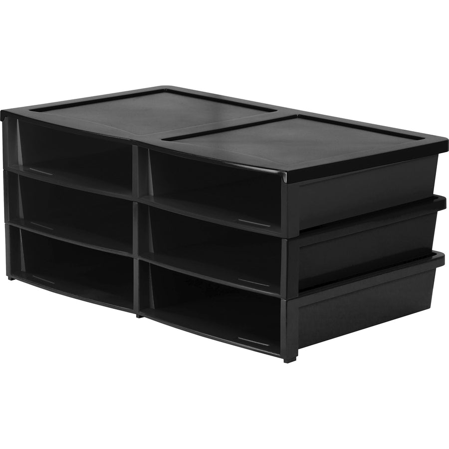 Storex Quick Stack 6-sorter Organizer (61446E01C)