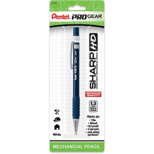 Pentel PROGear 1.3mm Mechanical Pencil (AM13PGLBP)