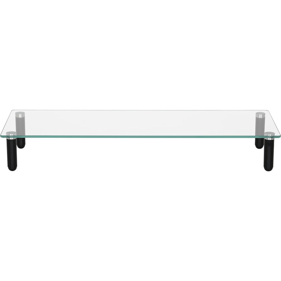 Lorell 4-leg Single-Shelf Monitor Stand (99533)