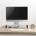 Lorell 4-leg Single-Shelf Monitor Stand (99533)