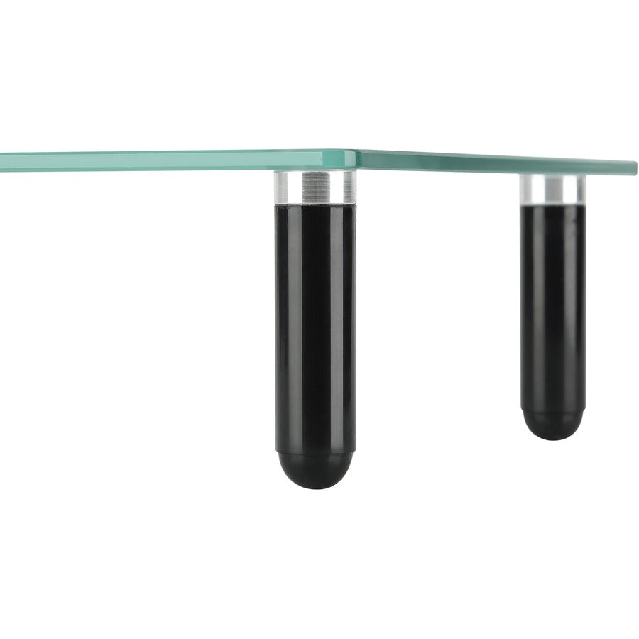 Lorell 4-leg Single-Shelf Monitor Stand (99533)