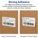  Direct Thermal Multipurpose Labels (04185)