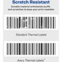  Direct Thermal Roll Labels (04184)