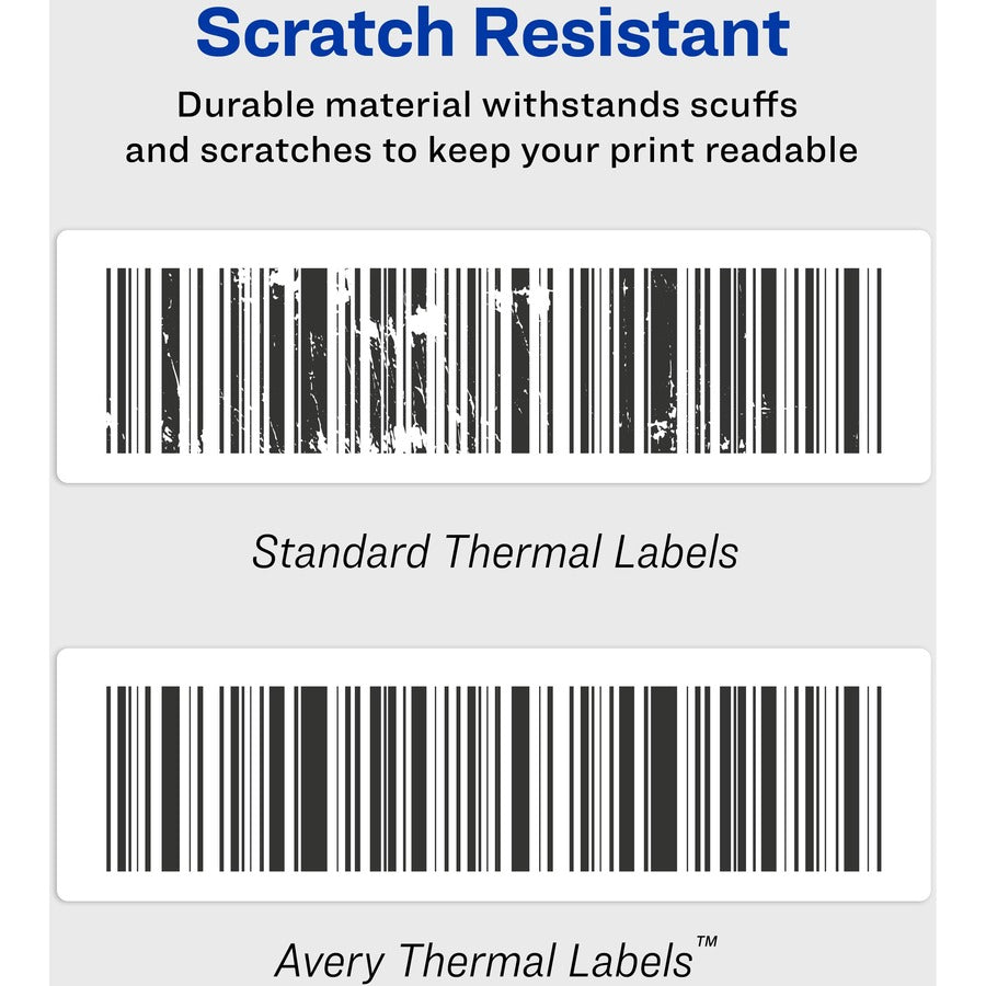  Direct Thermal Roll Labels (04184)