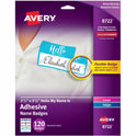 Avery Self-Adhesive Name Tags (08722)