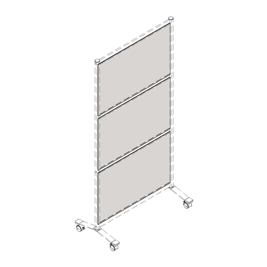 Lorell Adaptable Panel Divider (90278)