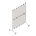 Lorell Adaptable Panel Divider (90278)