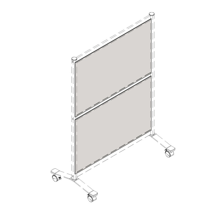 Lorell Adaptable Panel Divider (90278)