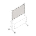 Lorell Adaptable Panel Divider (90278)