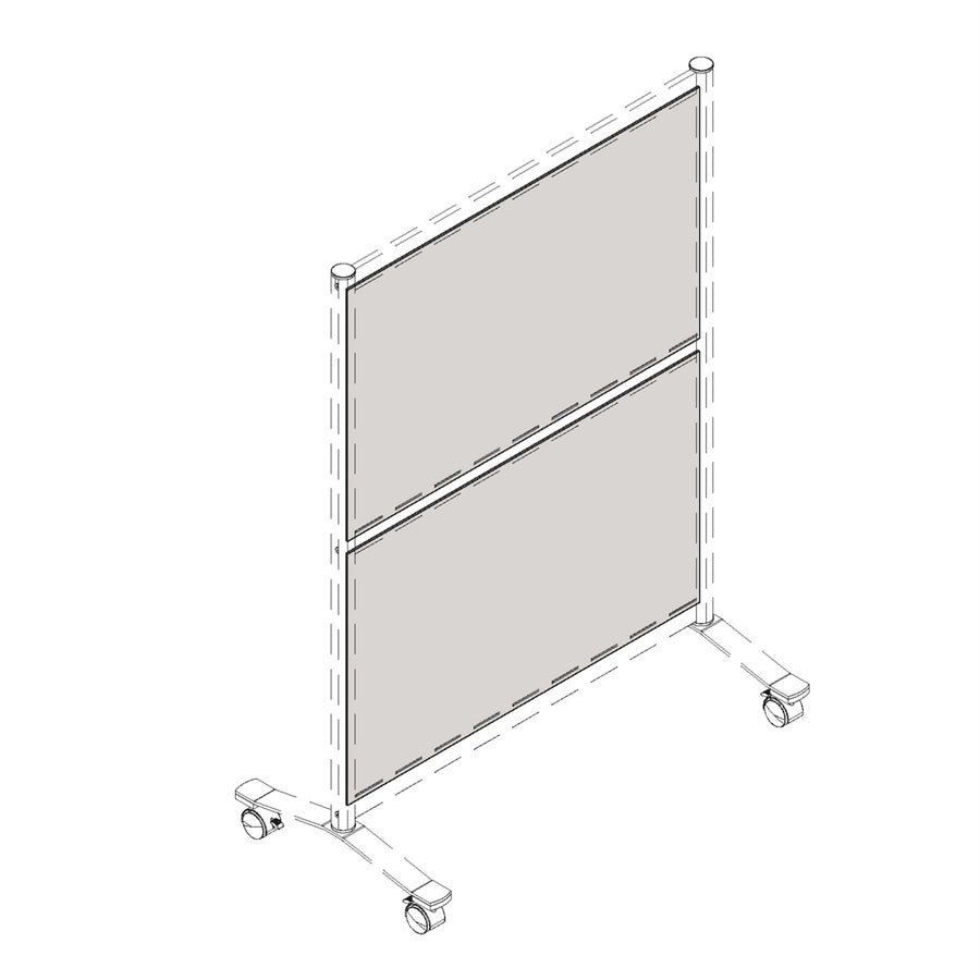 Lorell Adaptable Panel Divider (90279)