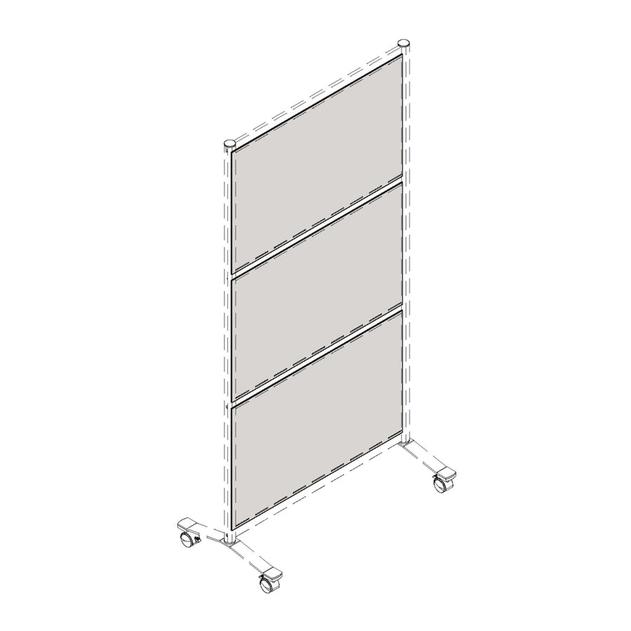 Lorell Adaptable Panel Divider (90279)