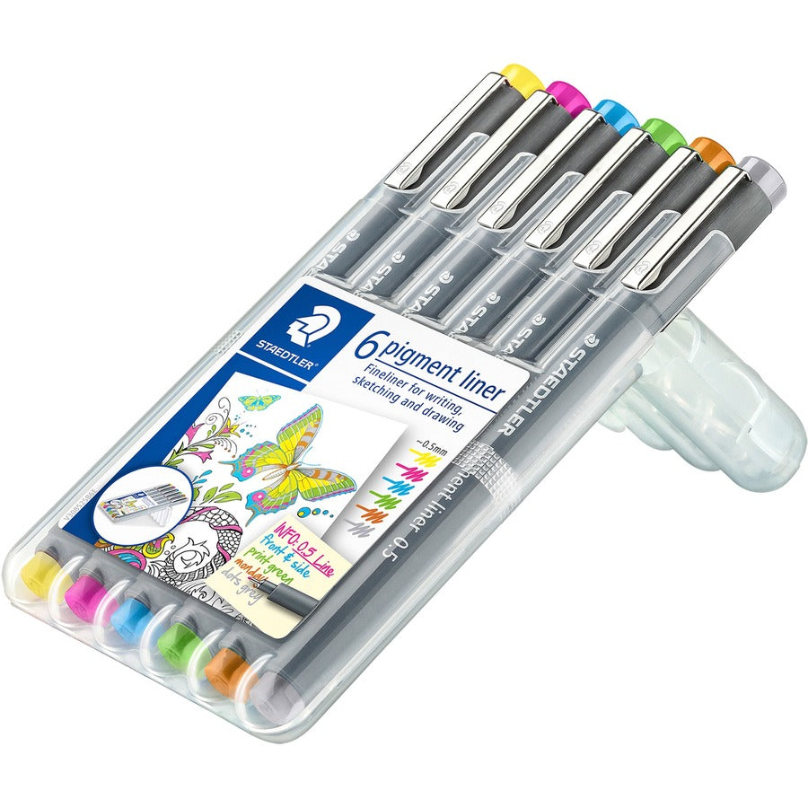 Staedtler Pigment Liner 308 (30805S2SB6)