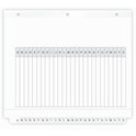  A-Z Black & White Table of Contents Dividers (11828)