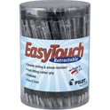 Pilot EasyTouch Ballpoint Pen, Retractable, Fine 0.7 mm, Black Ink, Clear Barrel, 36/Pack (54058)