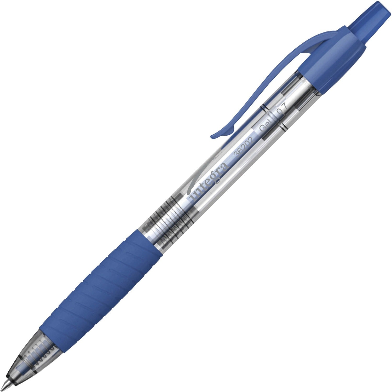 Integra Retractable 0.7mm Gel Pen (36202)