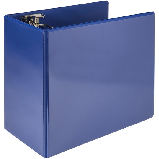 Samsill Nonstick 6" Locking D-Ring View Binder (16422)