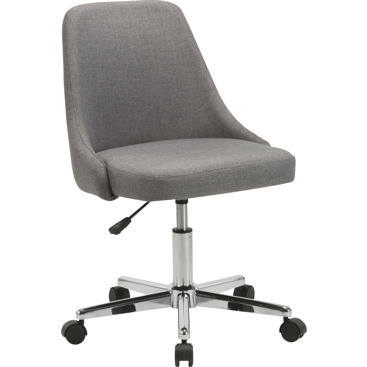 Lorell Resimercial Low-back Task Chair with Arms (68571)