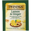 Twinings of London Lemon & Ginger Herbal Tea Bag (09180)