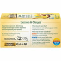 Twinings of London Lemon & Ginger Herbal Tea Bag (09180)