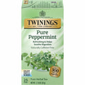 Twinings of London Pure Peppermint Herbal Tea Bag (09179)