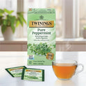 Twinings of London Pure Peppermint Herbal Tea Bag (09179)