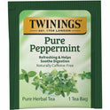 Twinings of London Pure Peppermint Herbal Tea Bag (09179)