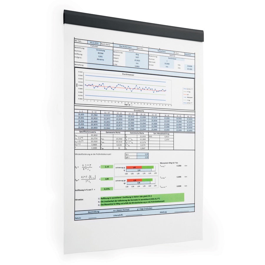 DURABLE Magnetic Strip Hanging Rail (470601)