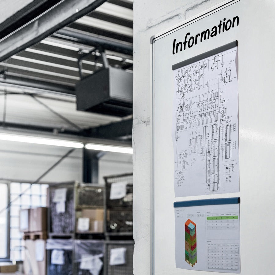 DURABLE Magnetic Strip Hanging Rail (470623)