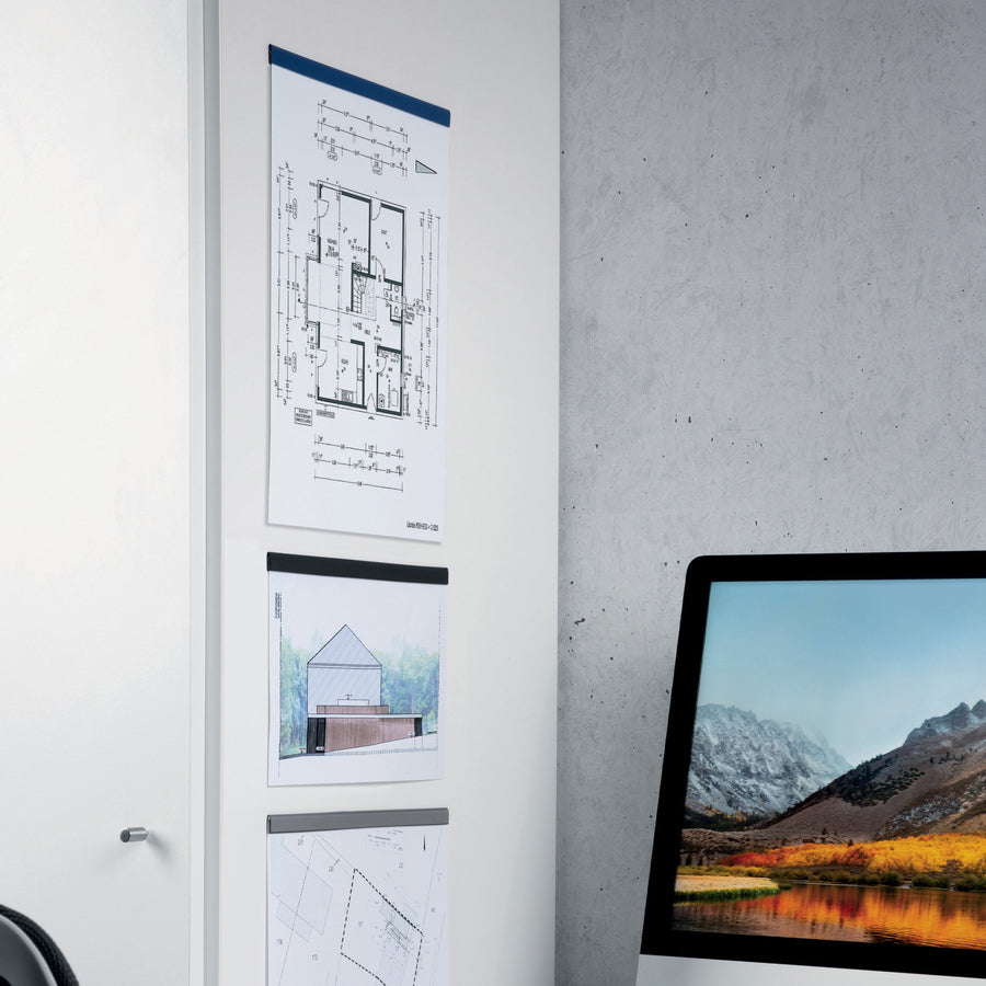 DURABLE Magnetic Strip Hanging Rail (470623)