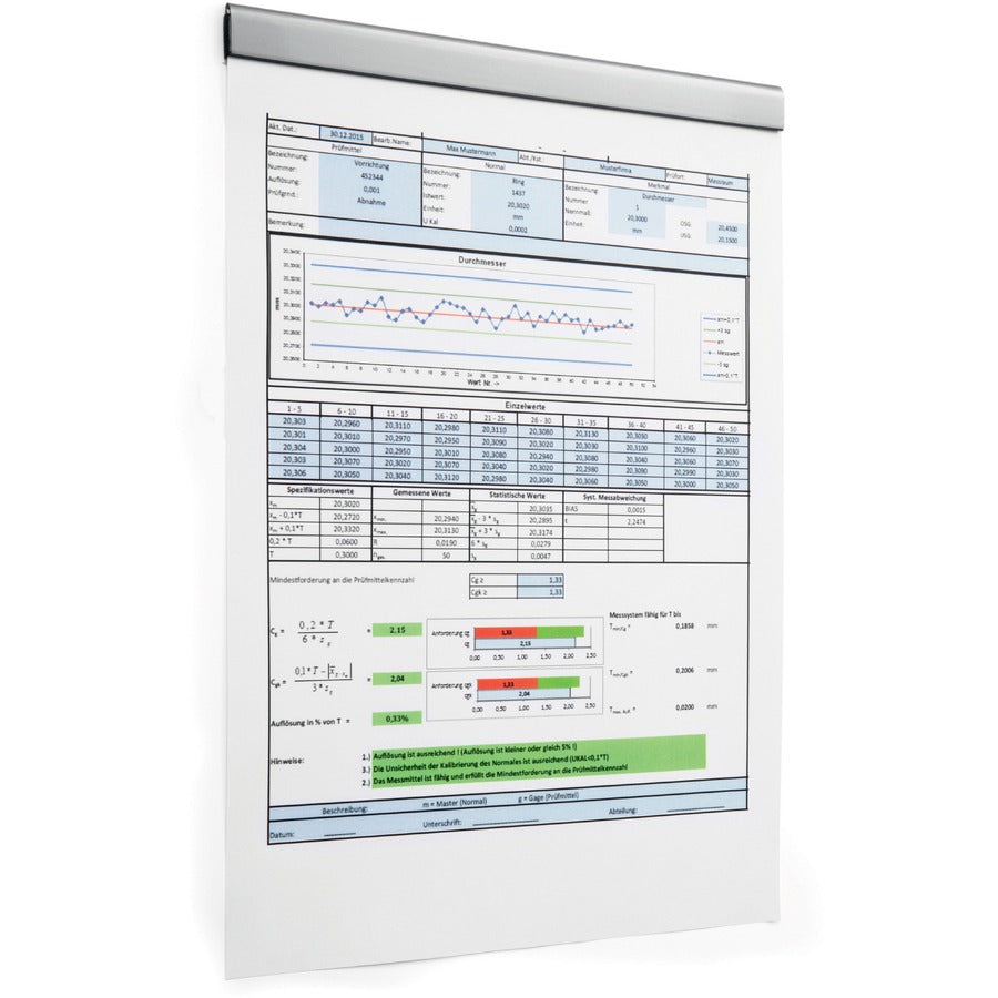 DURABLE Magnetic Strip Hanging Rail (470623)