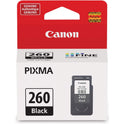 Canon PG-260 Original Inkjet Ink Cartridge - Black - 1 Each