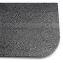  Black Vinyl Lipped Chair Mat for Hard Floor - 36" x 48" (FC123648HLBV)