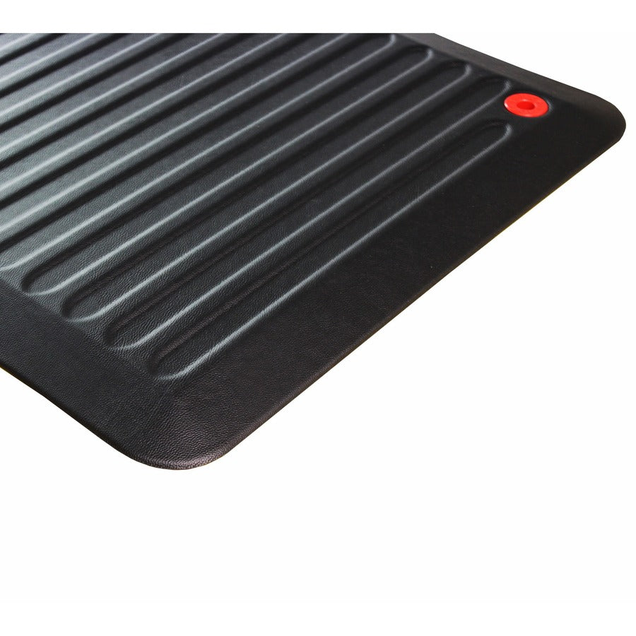 Floortex 6000X Extra-Long Active Anti-Fatigue Mat (FCA2471XVBK)