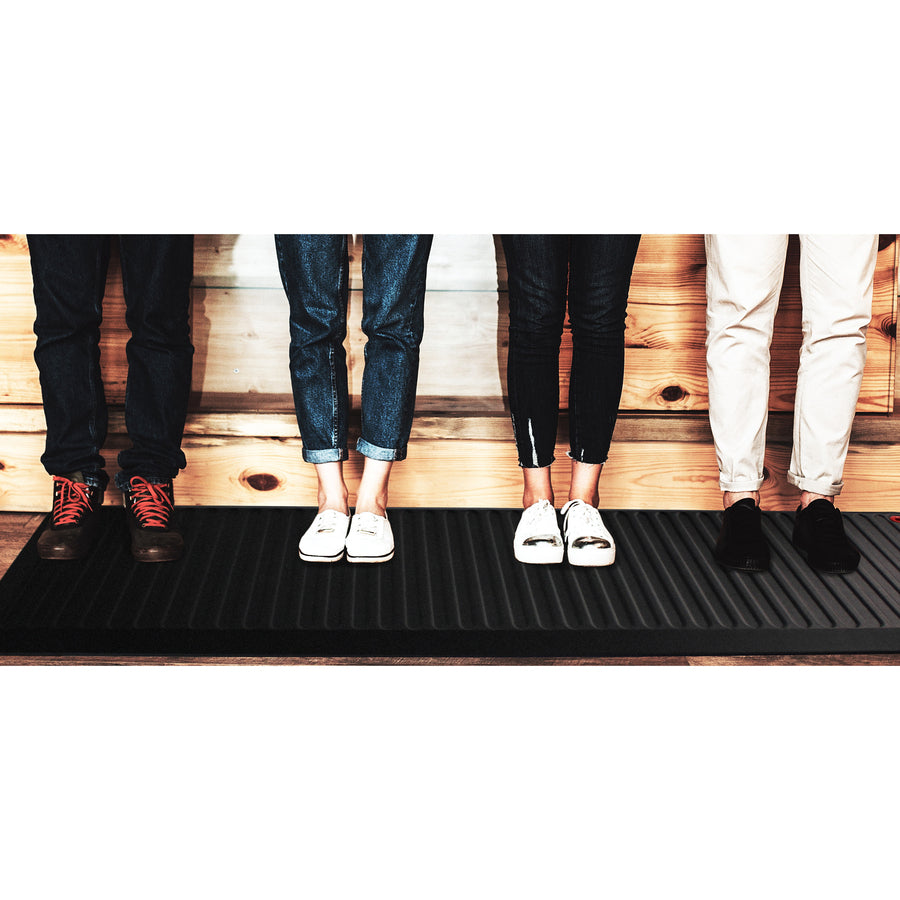 Floortex 6000X Extra-Long Active Anti-Fatigue Mat (FCA2471XVBK)