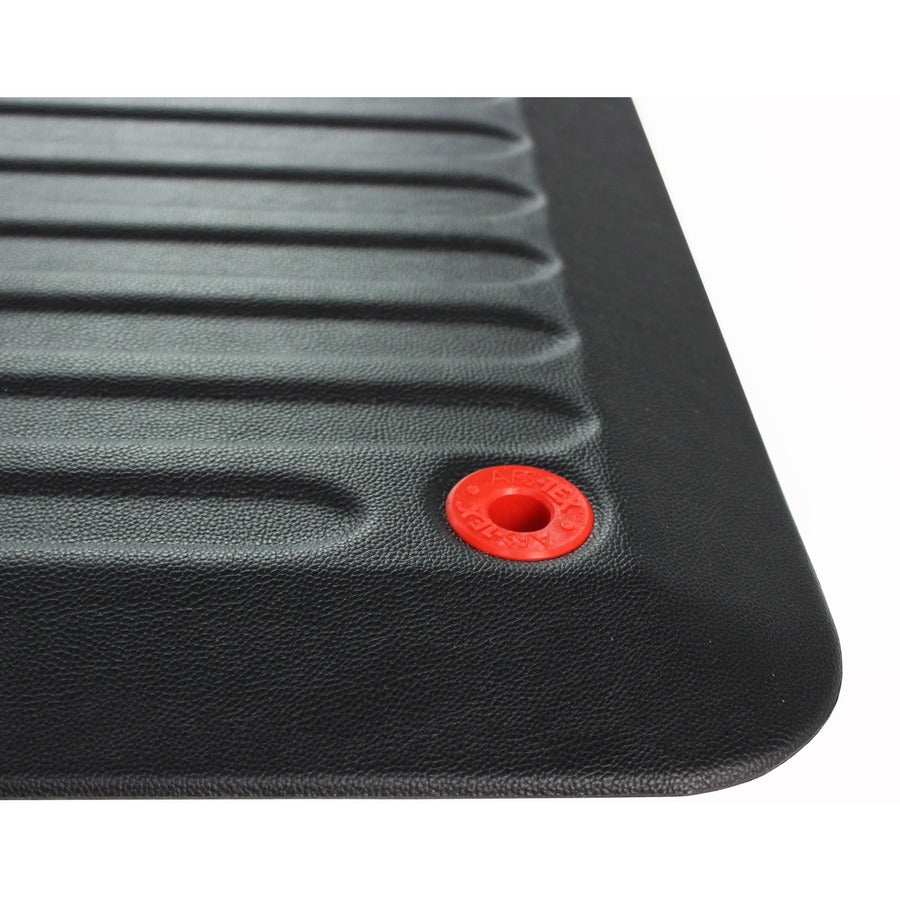 Floortex 6000X Extra-Long Active Anti-Fatigue Mat (FCA2471XVBK)