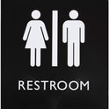 Lorell Unisex Restroom Sign (02654)